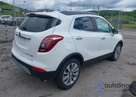 2020 Buick Encore Awd Preferred z USA, uszkodzony, nr VIN KL4CJESB8LB322040
